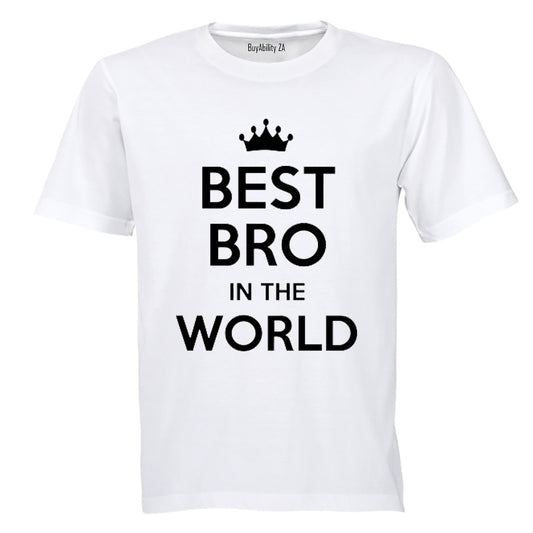 Best Bro In The World - Kids T-Shirt