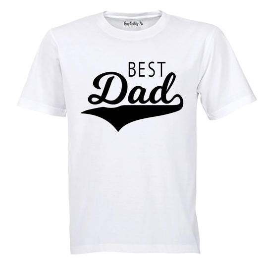 Best Dad - Cheer - Adults - T-Shirt