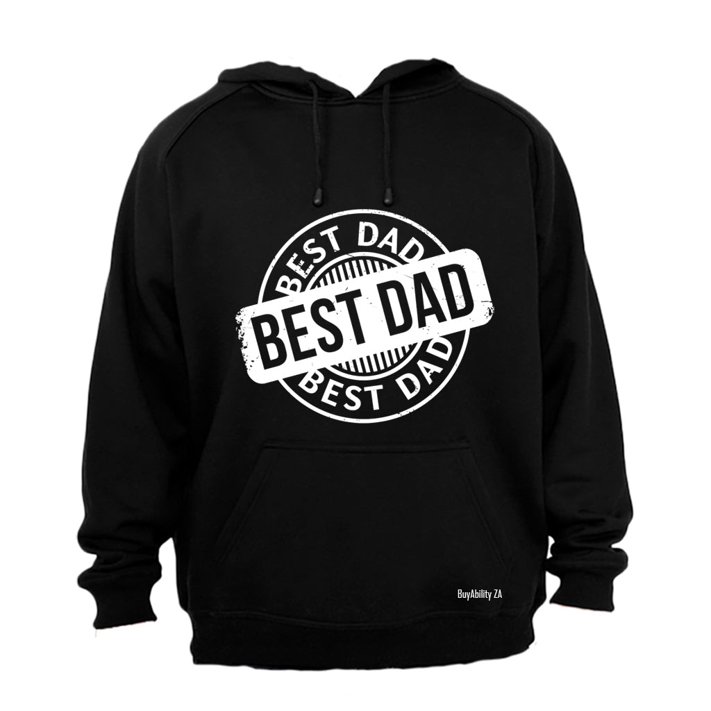 Best Dad - Circular - Hoodie
