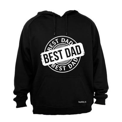 Best Dad - Circular - Hoodie