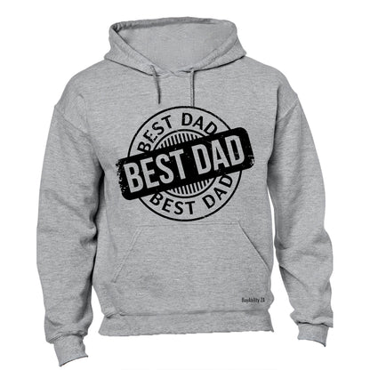 Best Dad - Circular - Hoodie