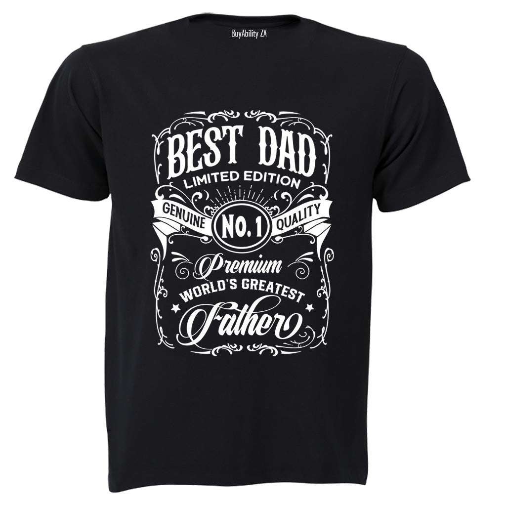Best Dad - Genuine Quality - Adults - T-Shirt - BuyAbility