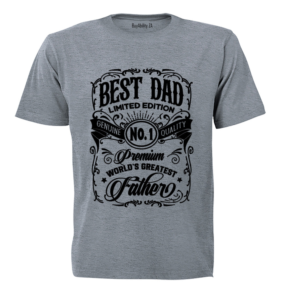 Best Dad - Genuine Quality - Adults - T-Shirt - BuyAbility