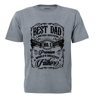 Best Dad - Genuine Quality - Adults - T-Shirt - BuyAbility