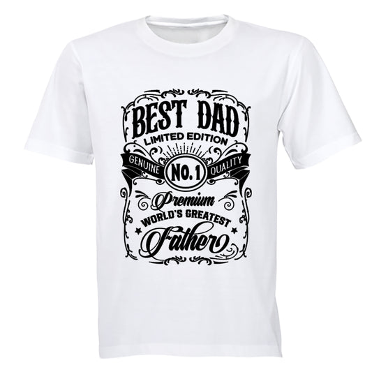 Best Dad - Genuine Quality - Adults - T-Shirt - BuyAbility South Africa