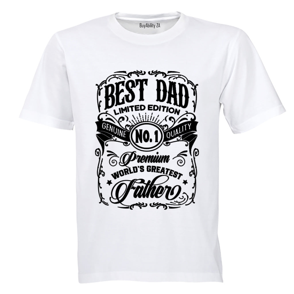 Best Dad - Genuine Quality - Adults - T-Shirt - BuyAbility
