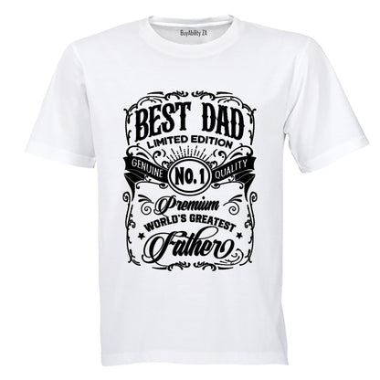 Best Dad - Genuine Quality - Adults - T-Shirt - BuyAbility