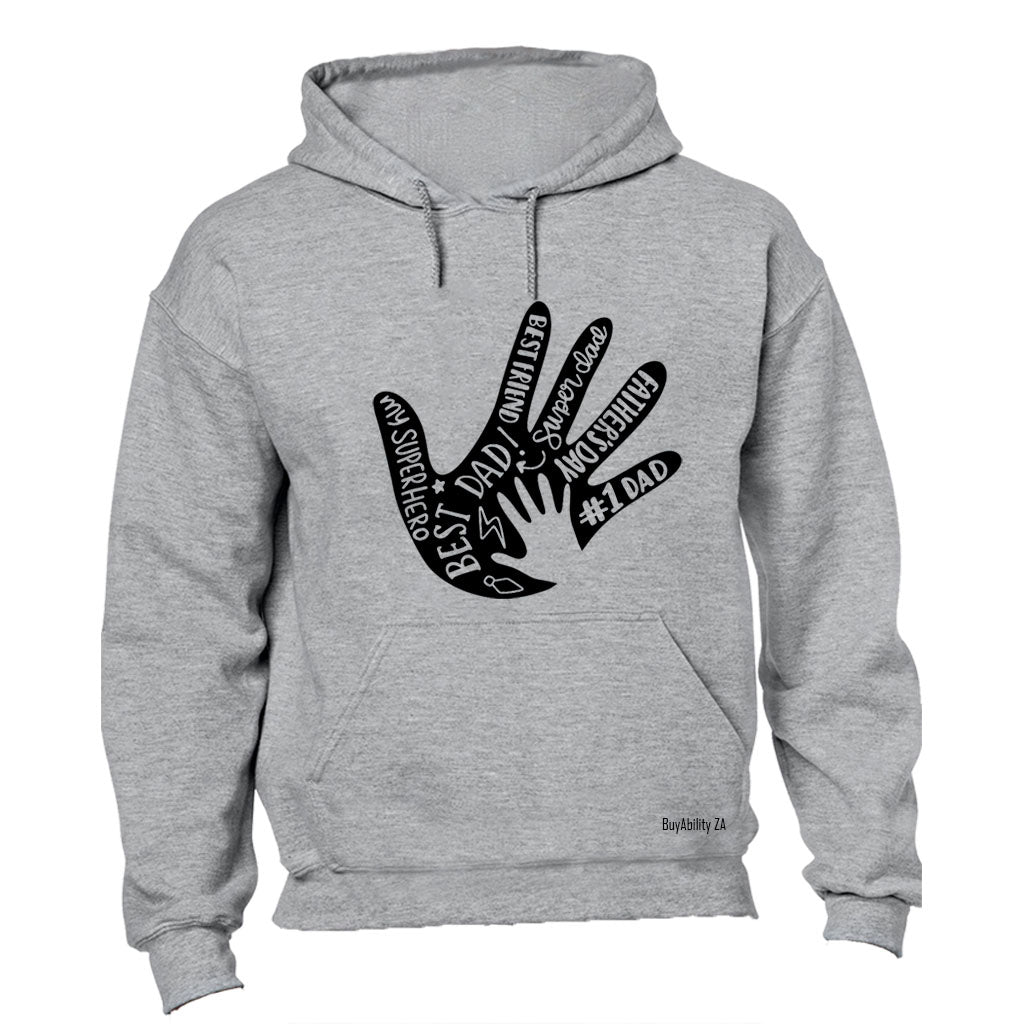 Best Dad - Hand - Hoodie