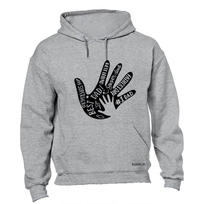 Best Dad - Hand - Hoodie