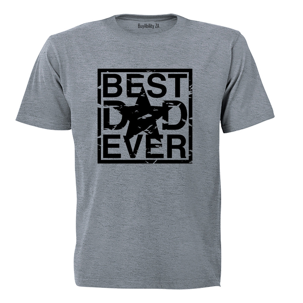 Best Dad - STAR - Adults - T-Shirt