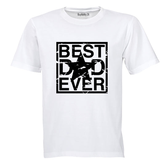 Best Dad - STAR - Adults - T-Shirt