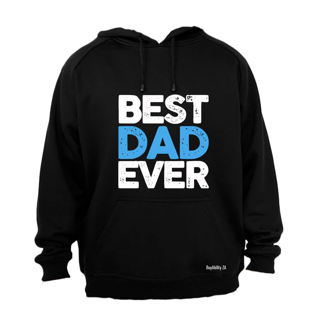 Best Dad Ever - Hoodie - BuyAbility South Africa