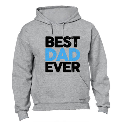 Best Dad Ever - Hoodie - BuyAbility South Africa
