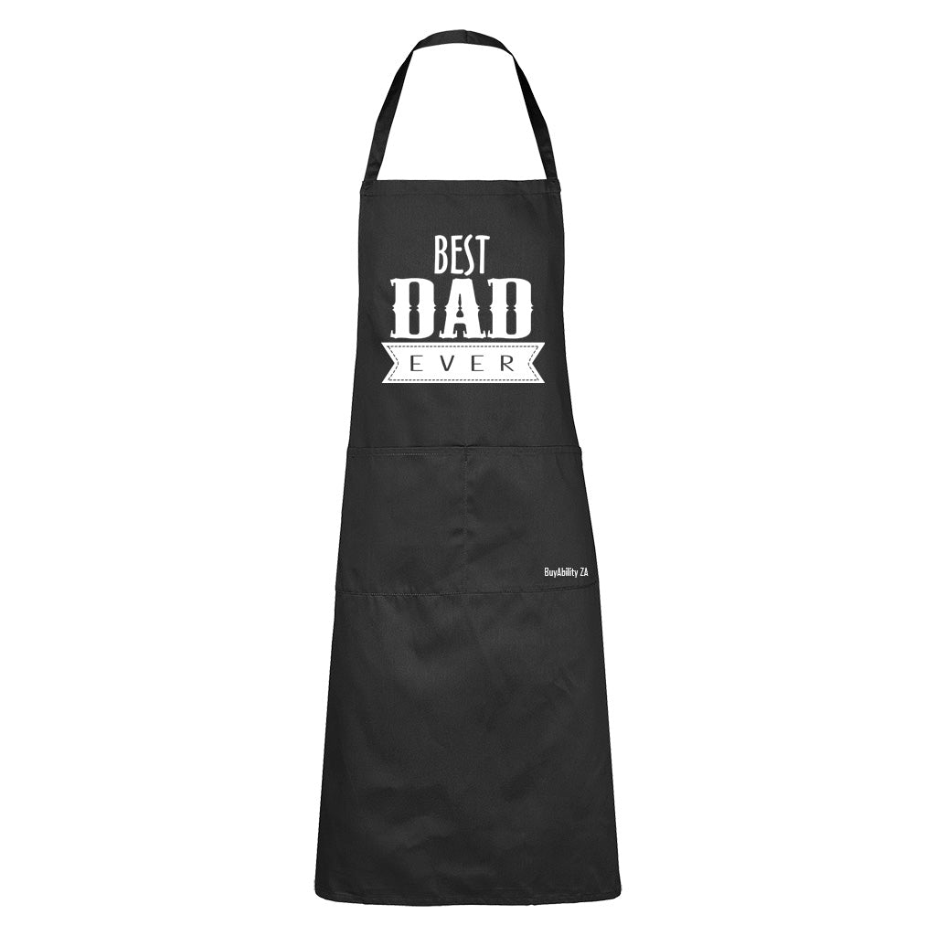 Best Dad Ever Banner - Apron - BuyAbility South Africa