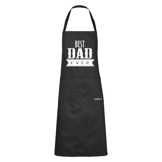 Best Dad Ever Banner - Apron - BuyAbility South Africa