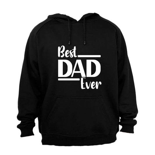 Best Dad Ever - BOLD - Hoodie - BuyAbility South Africa