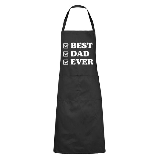 Best Dad Ever - Checked - Apron - BuyAbility South Africa