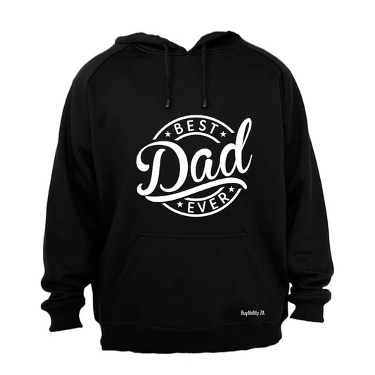 Best Dad Ever - Circular - Hoodie