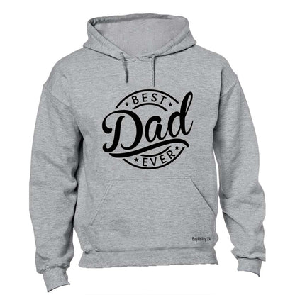 Best Dad Ever - Circular - Hoodie