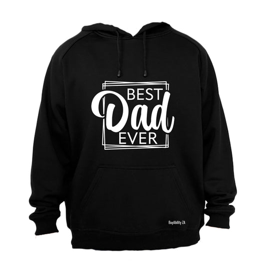 Best Dad Ever - Square - Hoodie - BuyAbility South Africa