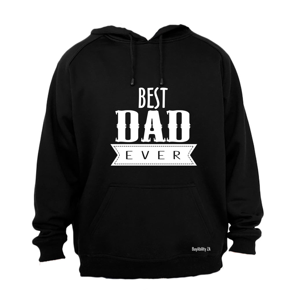 Best Dad Ever Banner - Hoodie - BuyAbility