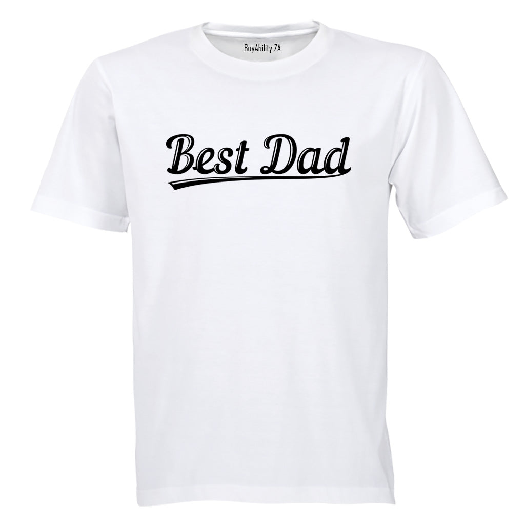 Best Dad Statement - Adults - T-Shirt - BuyAbility South Africa