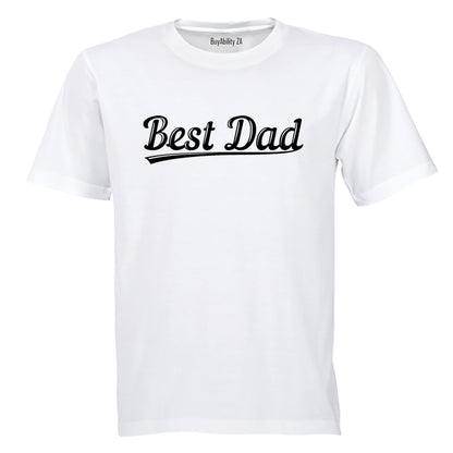 Best Dad Statement - Adults - T-Shirt - BuyAbility South Africa