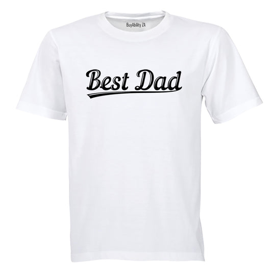 Best Dad Statement - Adults - T-Shirt - BuyAbility South Africa