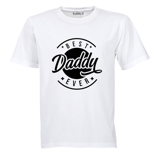 Best Daddy - Adults - T-Shirt