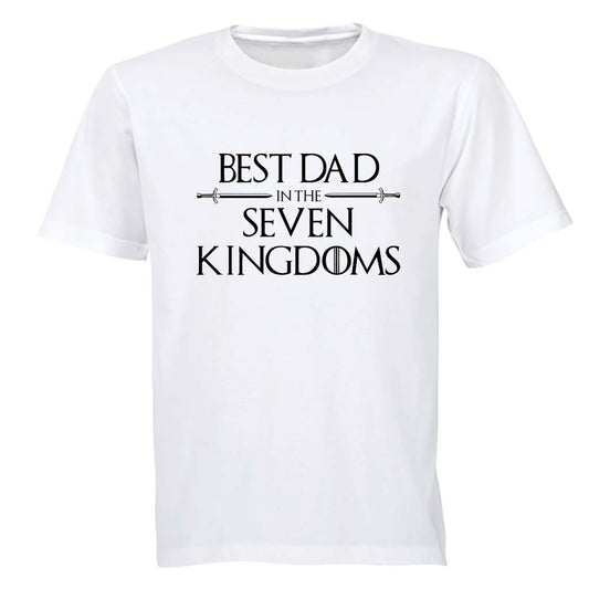 Best Dad in the Seven Kingdoms - Adults - T-Shirt - BuyAbility South Africa