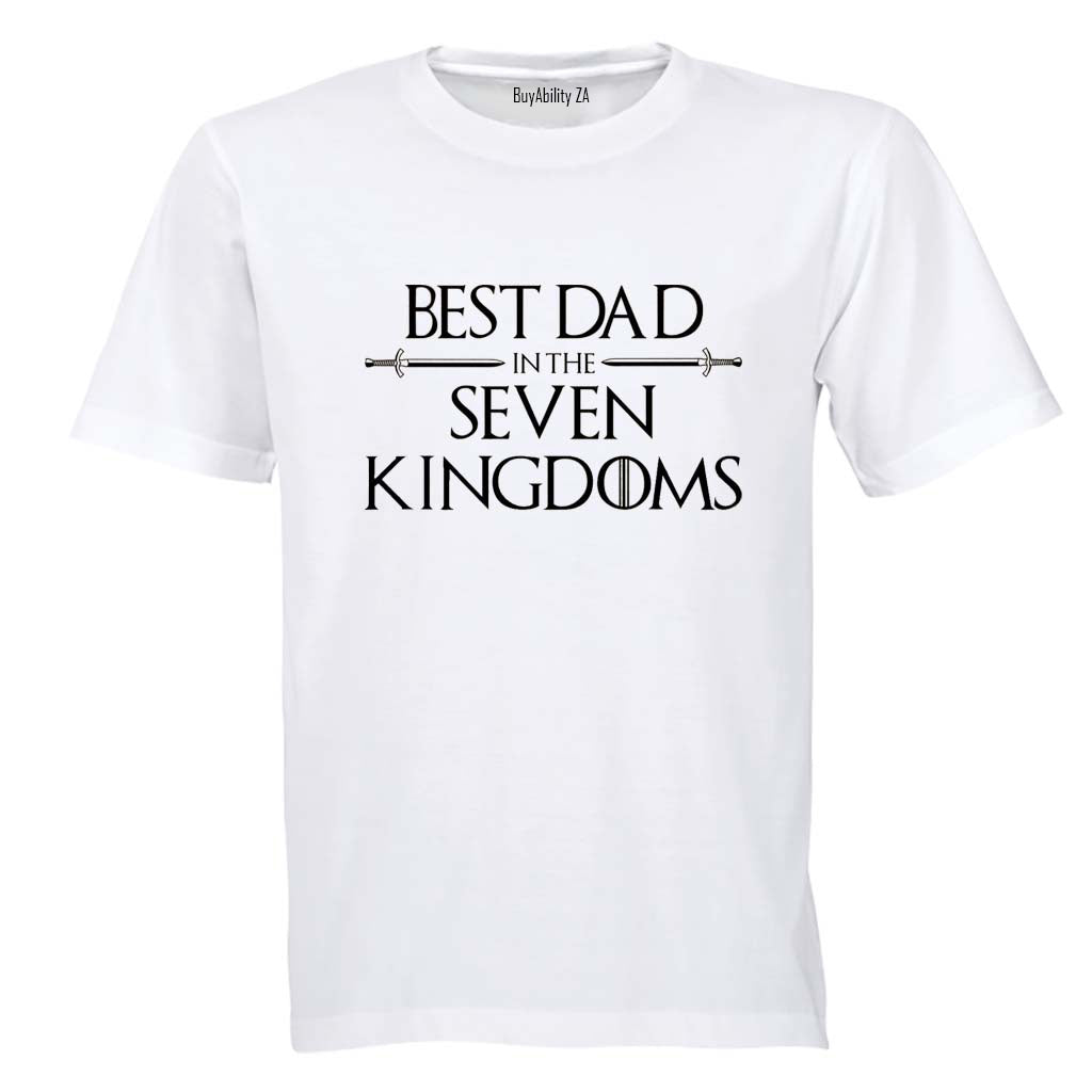 Best Dad in the Seven Kingdoms - Adults - T-Shirt
