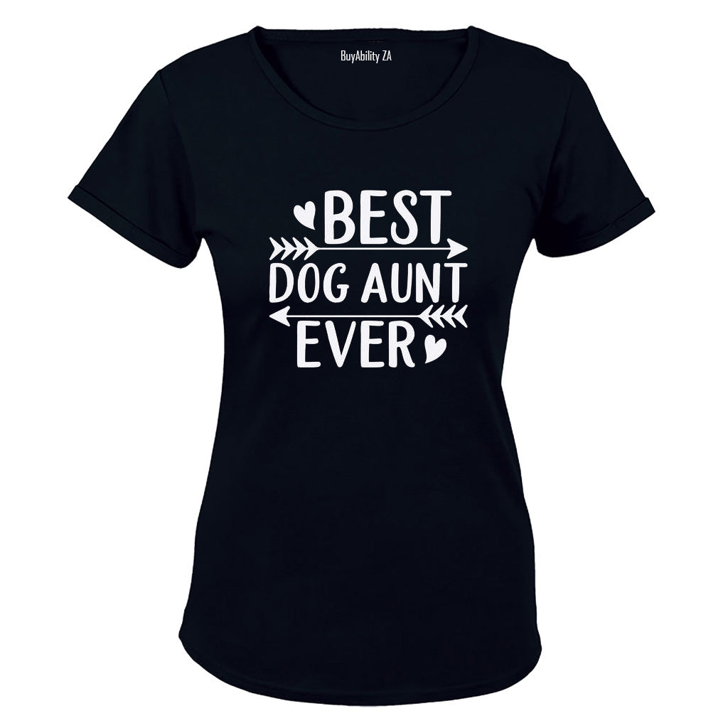 Best Dog Aunt Ever - Ladies - T-Shirt