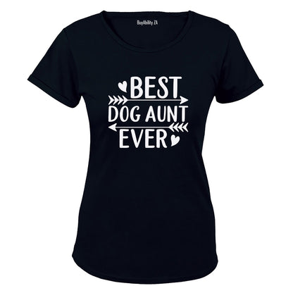 Best Dog Aunt Ever - Ladies - T-Shirt