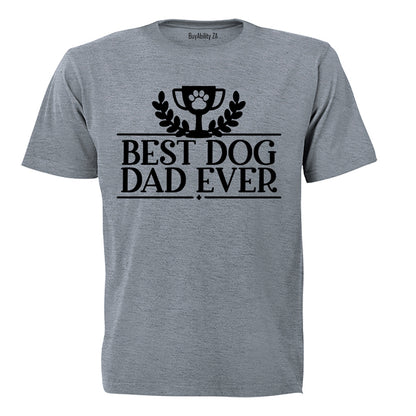 Best Dog Dad - Adults - T-Shirt
