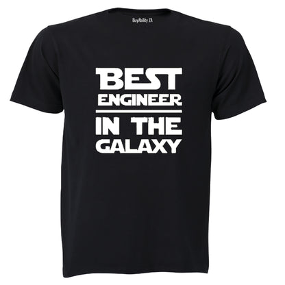 Best Engineer In The Galaxy - Adults - T-Shirt - BuyAbility South Africa