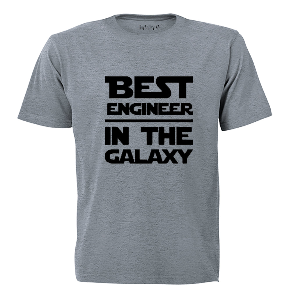 Best Engineer In The Galaxy - Adults - T-Shirt - BuyAbility South Africa