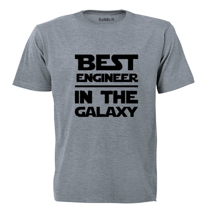 Best Engineer In The Galaxy - Adults - T-Shirt - BuyAbility South Africa