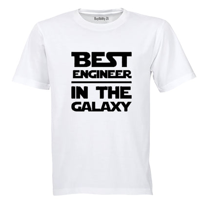 Best Engineer In The Galaxy - Adults - T-Shirt - BuyAbility South Africa