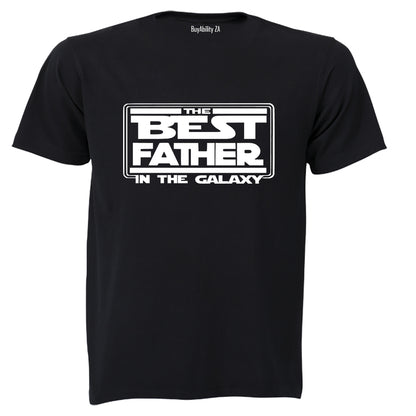 Best Father In The Galaxy - Adults - T-Shirt - BuyAbility