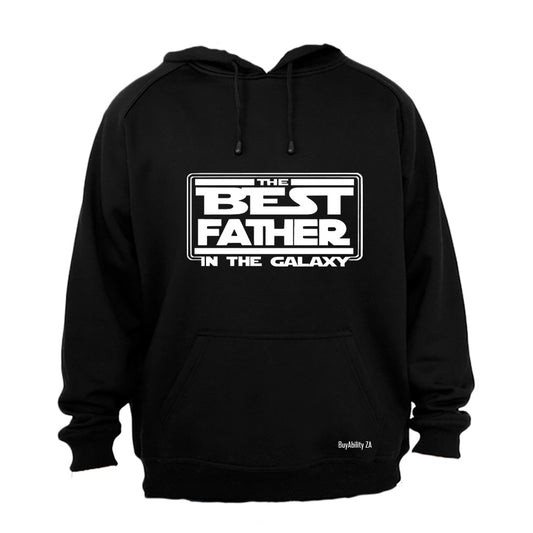 Best Father In The Galaxy - Hoodie - BuyAbility