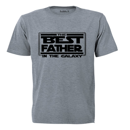 Best Father In The Galaxy - Adults - T-Shirt - BuyAbility
