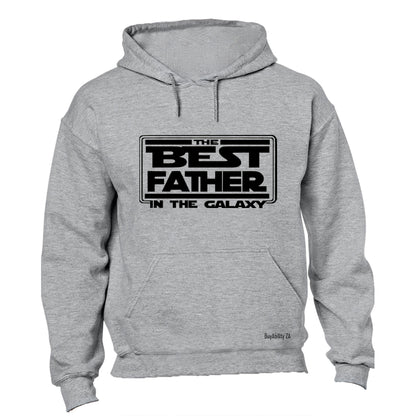 Best Father In The Galaxy - Hoodie - BuyAbility