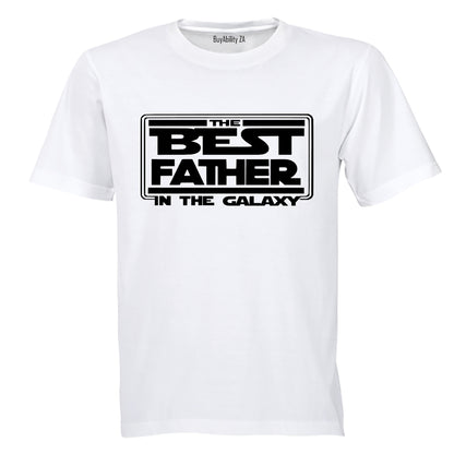 Best Father In The Galaxy - Adults - T-Shirt - BuyAbility