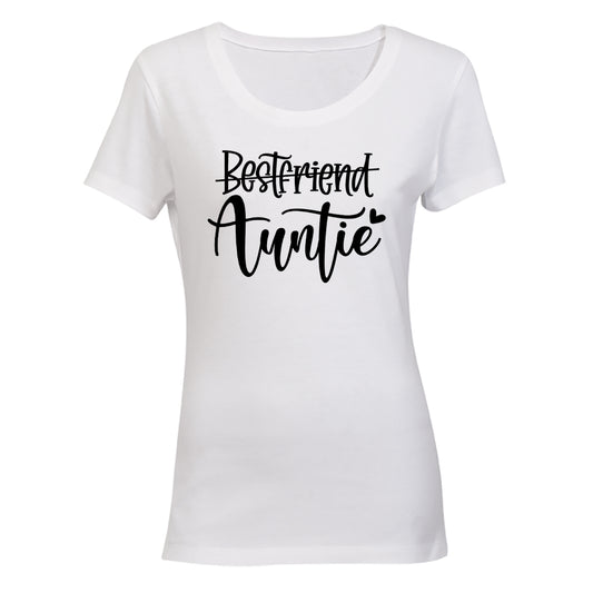 Best Friend - Auntie - Ladies - T-Shirt - BuyAbility South Africa