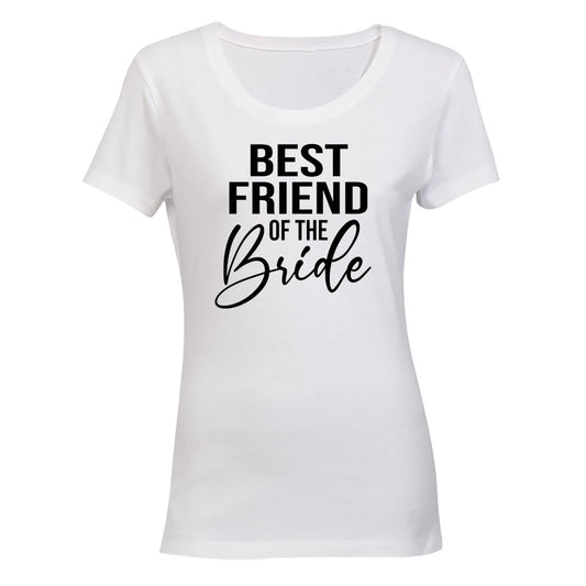 Best Friend of The Bride - Ladies - T-Shirt - BuyAbility South Africa