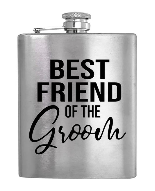 Best Friend of The Groom - Hip Flask