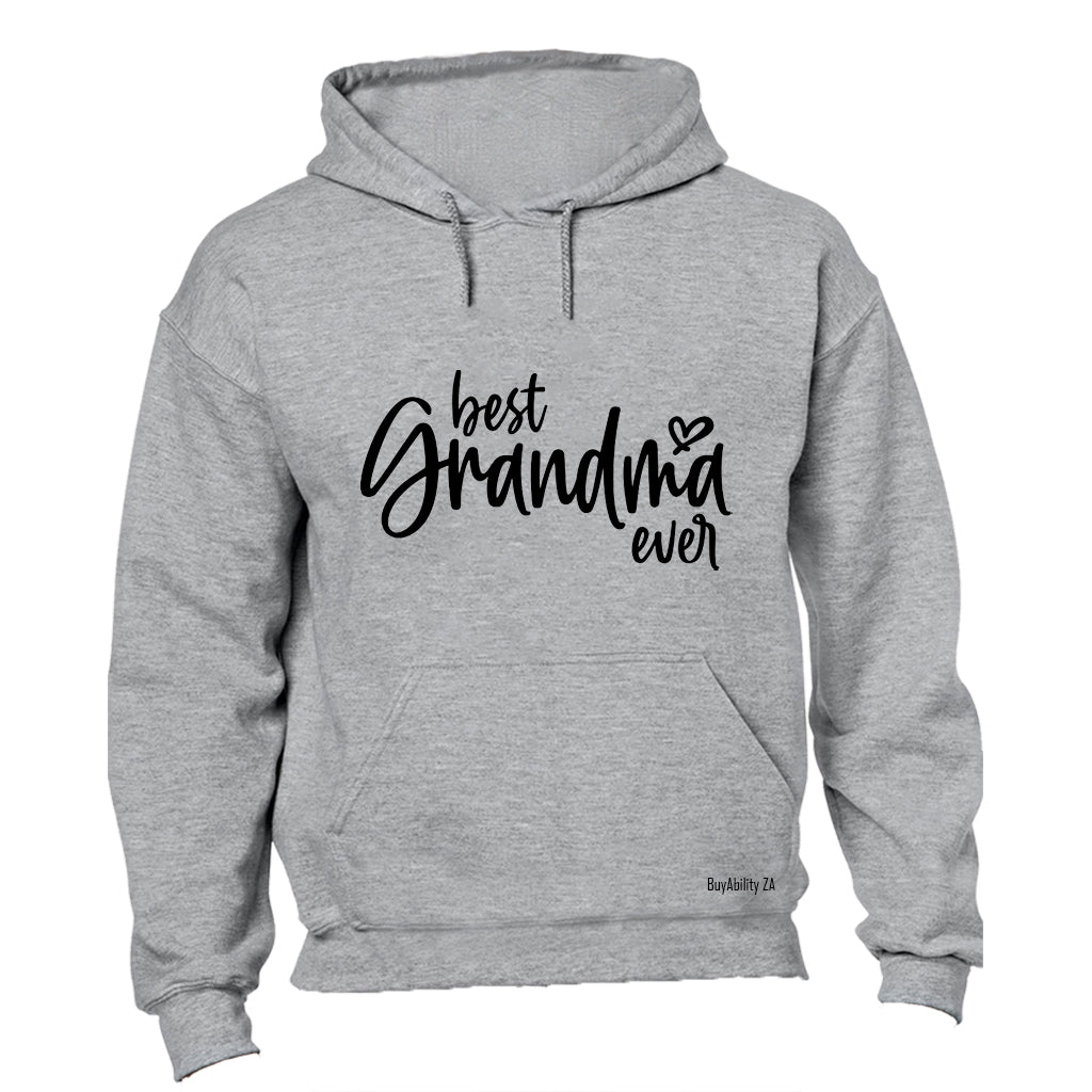 Best Gradma Ever - Hoodie - BuyAbility
