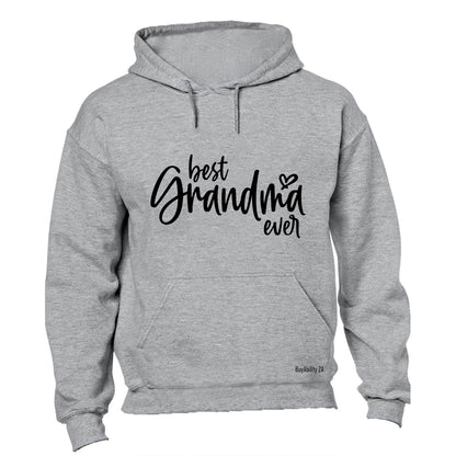 Best Gradma Ever - Hoodie - BuyAbility