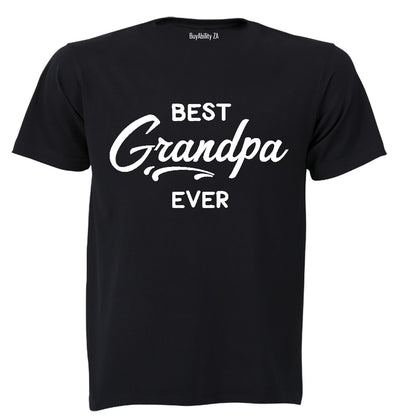 Best Grandpa Ever - Adults - T-Shirt