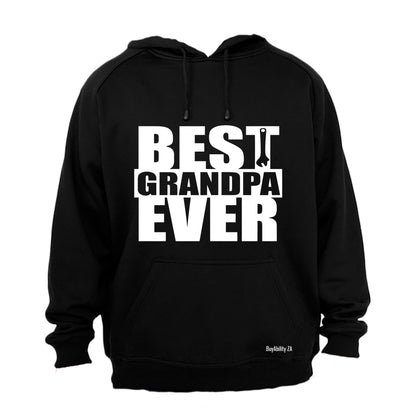 Best Grandpa Ever - Spanner - Hoodie